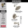 Monitor&reg; 14 Series Tub & Shower Trim