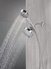 Monitor 14 Series Shower Trim with 5-Setting Combination Showerhead Bundle