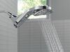 HydroRain&reg; 5-Setting Two-in-One Shower Head