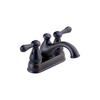 Two Handle Centerset Bathroom Faucet