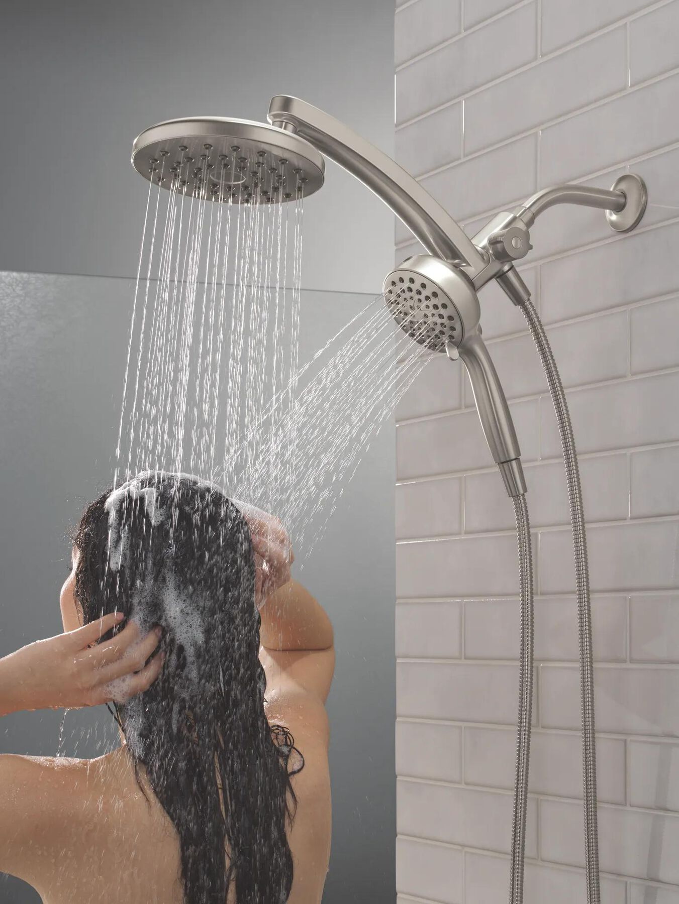 PivotPro&trade; 3-in-1 Combination Shower