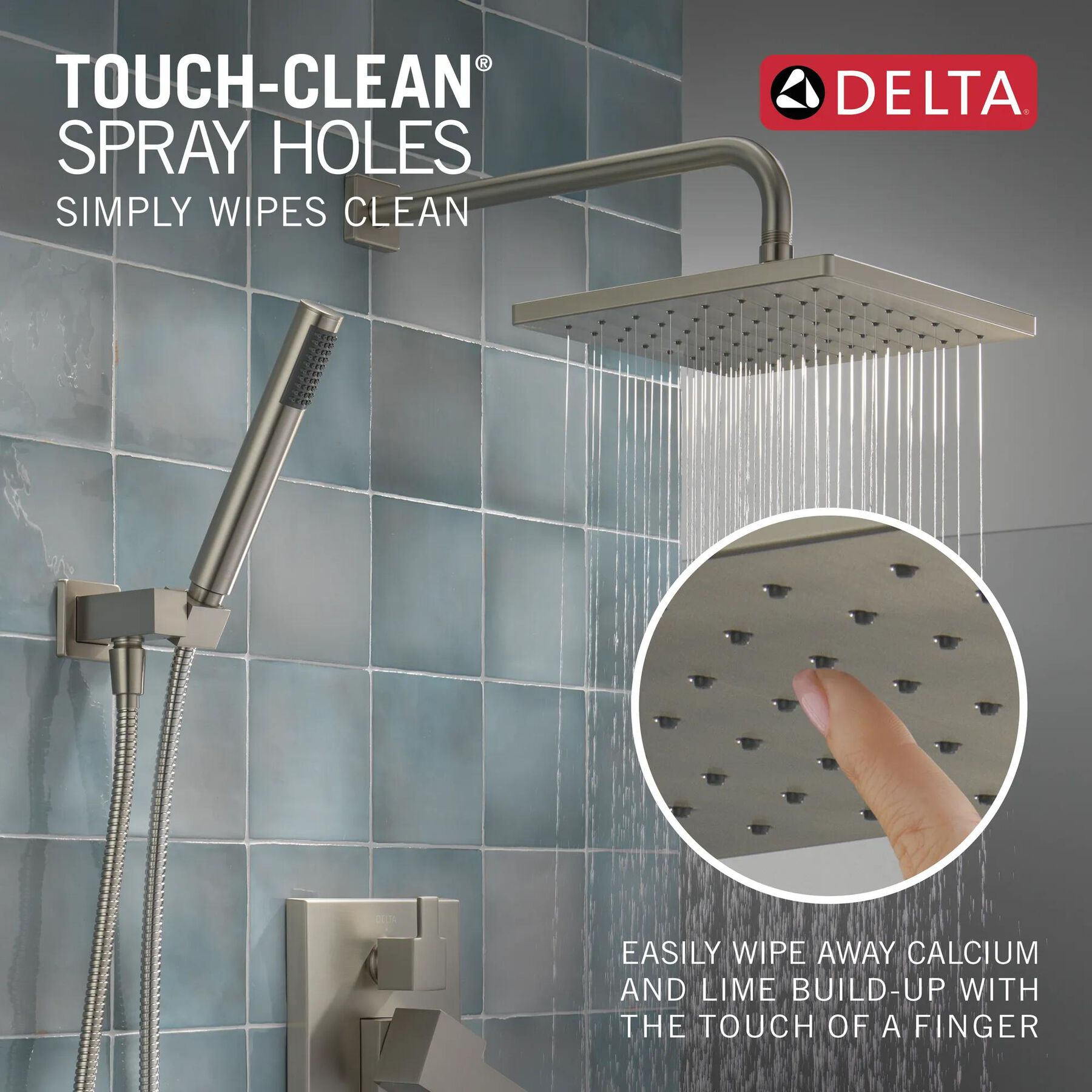 Raincan Shower Rough & Trim w/ HS 14S (Recertified)