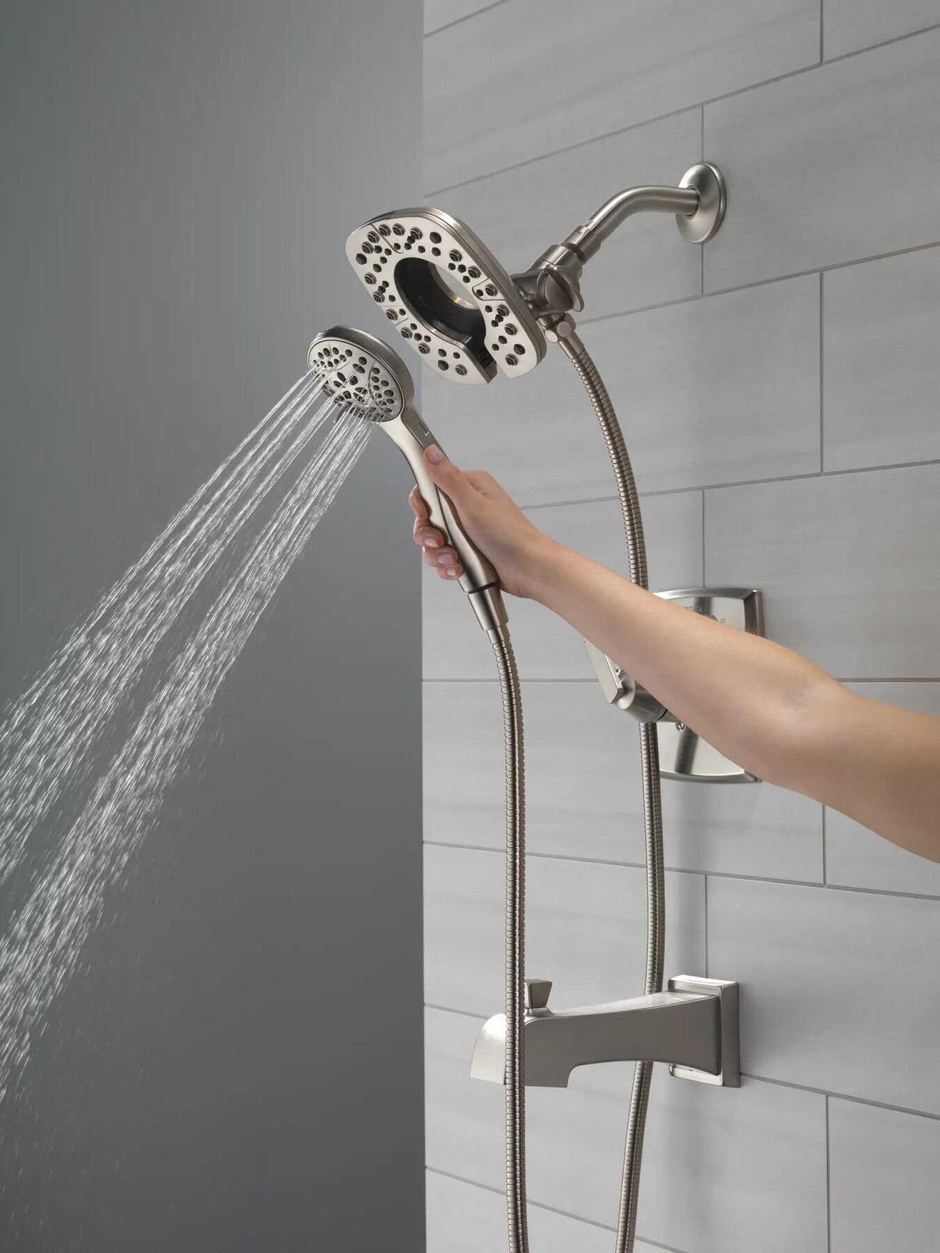 Shower Trim with Rough Bundle