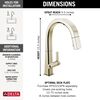 Single Handle Pull Down Kitchen Faucet