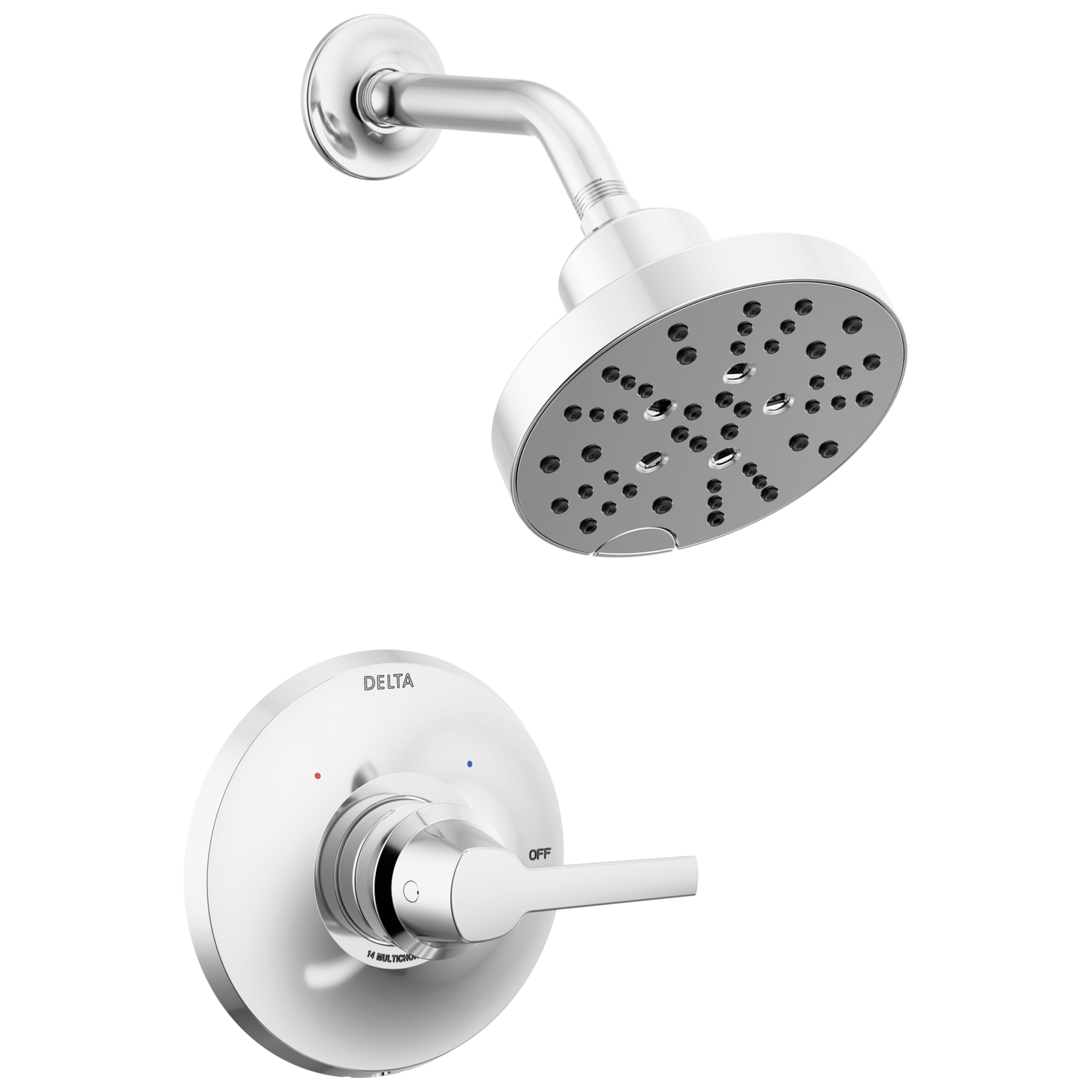 14 Series Shower Trim with H2OKinetic&reg; (Recertified)