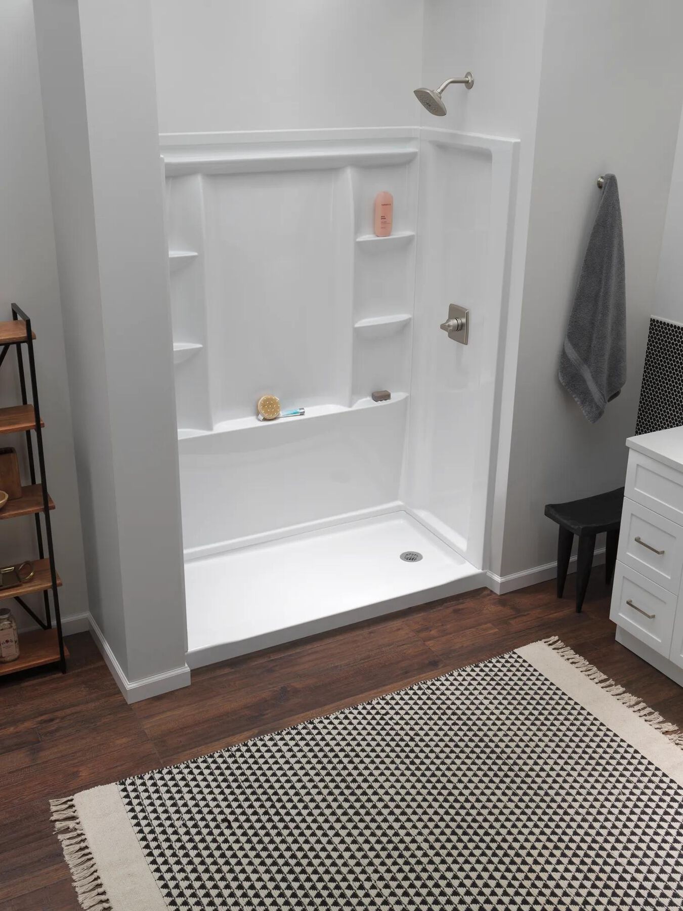 Two Handle Widespread Bathroom Faucet