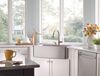 Pull-Down Kitchen Faucet with Soap Dispenser