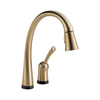 Single Handle Pull-Down Kitchen Faucet with Touch2O&reg; Technology