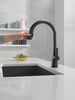 Single Handle Pull-Down Kitchen Faucet With Touch<sub>2</sub>O&reg;  Technology