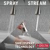 Single Handle Pull-Down Kitchen Faucet with Soap Dispenser and ShieldSpray Technology