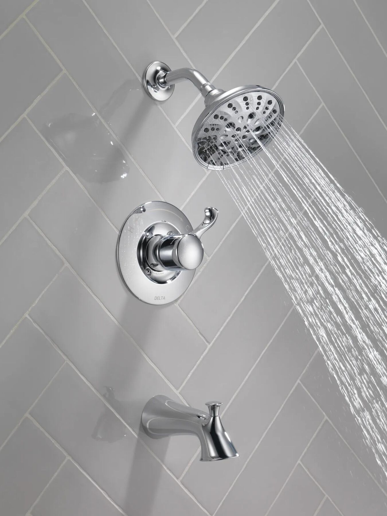 14 Series Tub and Shower Trim with Rough