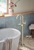 Floor Mount Tub Filler Trim