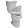 Toilet with FlushIQ&reg; - Round Front