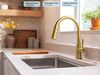 Single Handle Pull-Down Kitchen Faucet