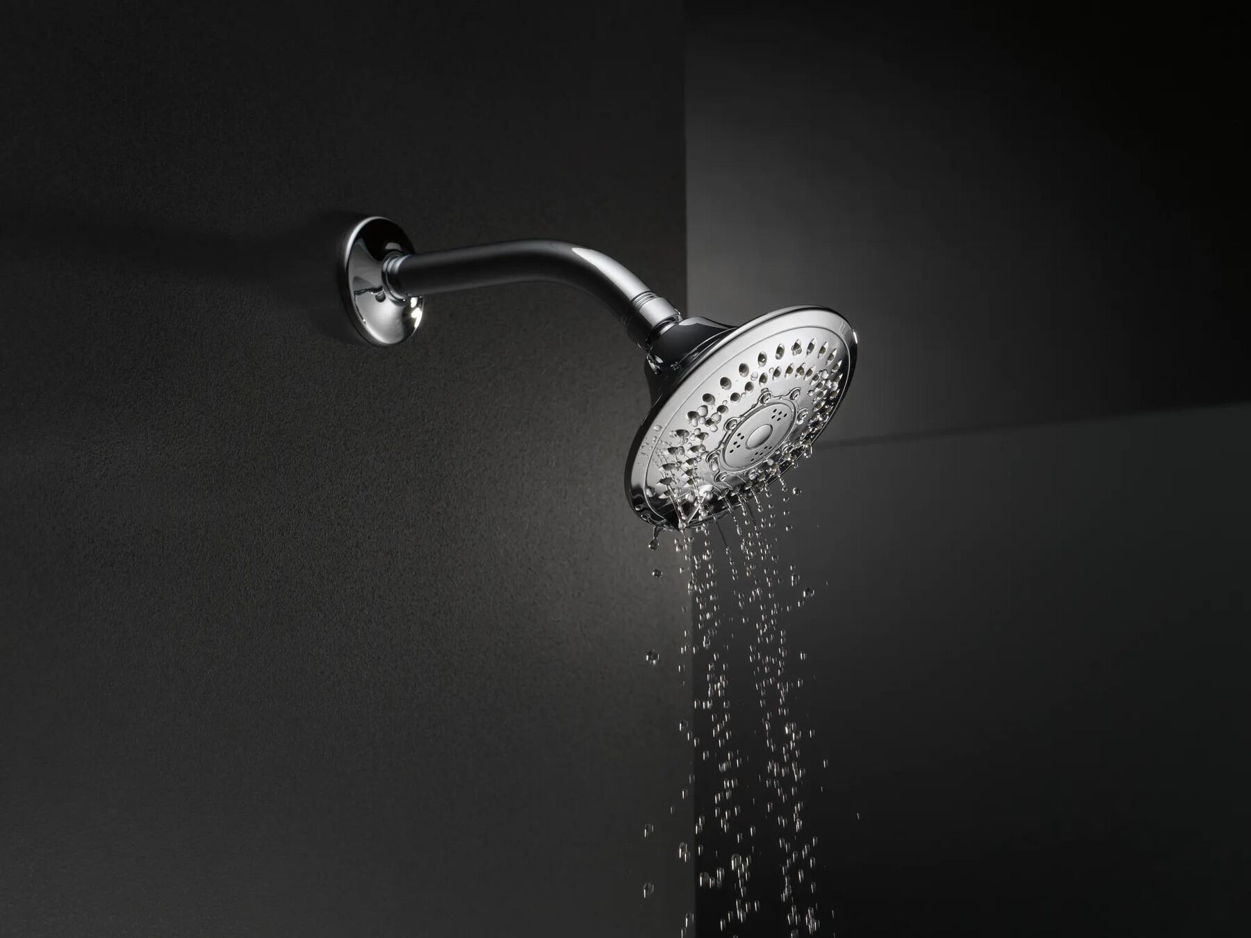 5-Setting Raincan Shower Head