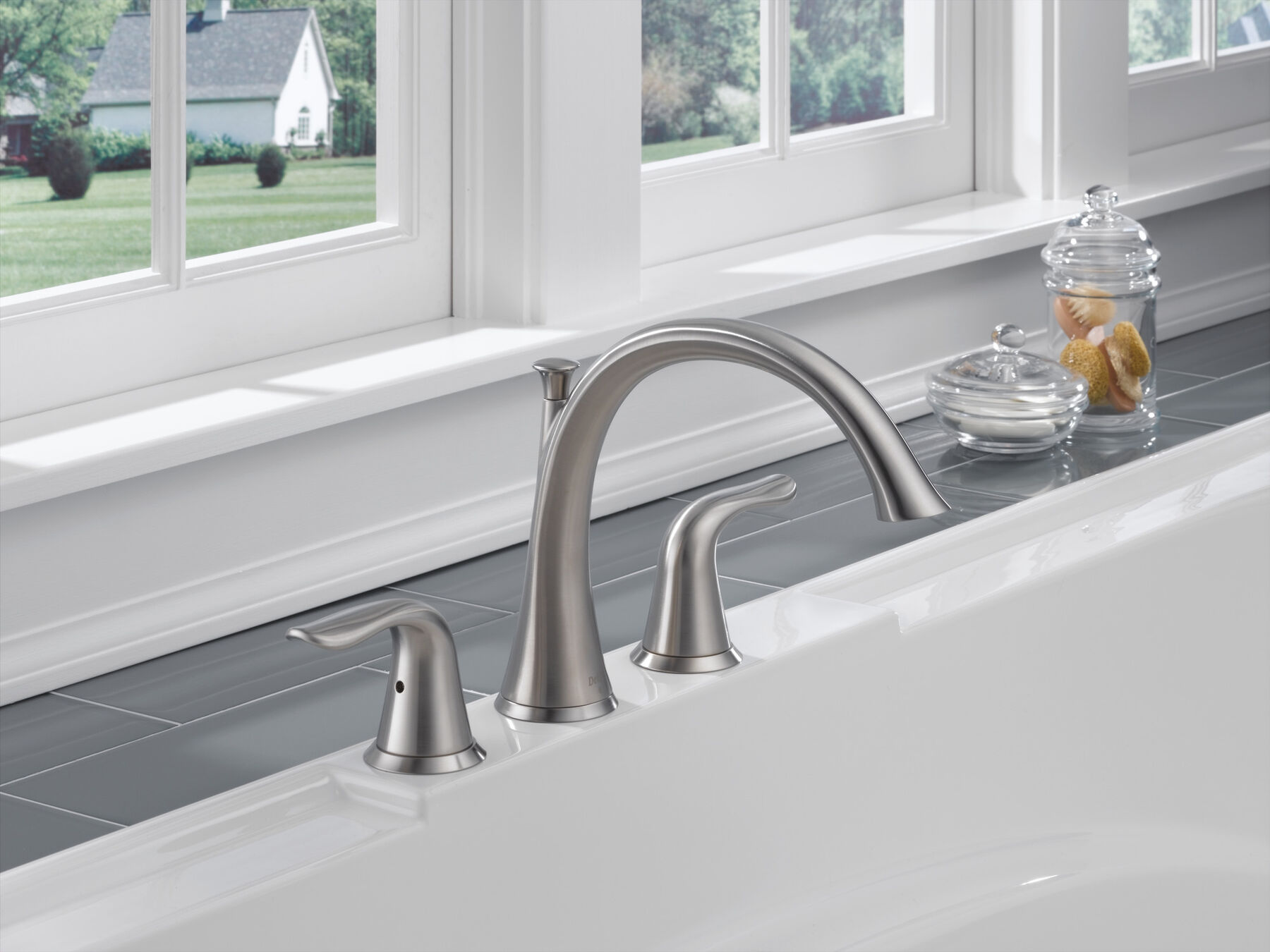 Roman Tub Trim
