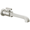 Single Handle Wall Mount Bathroom Faucet Trim