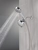 5-Setting Two-in-One Combination Shower with Additional Mount
