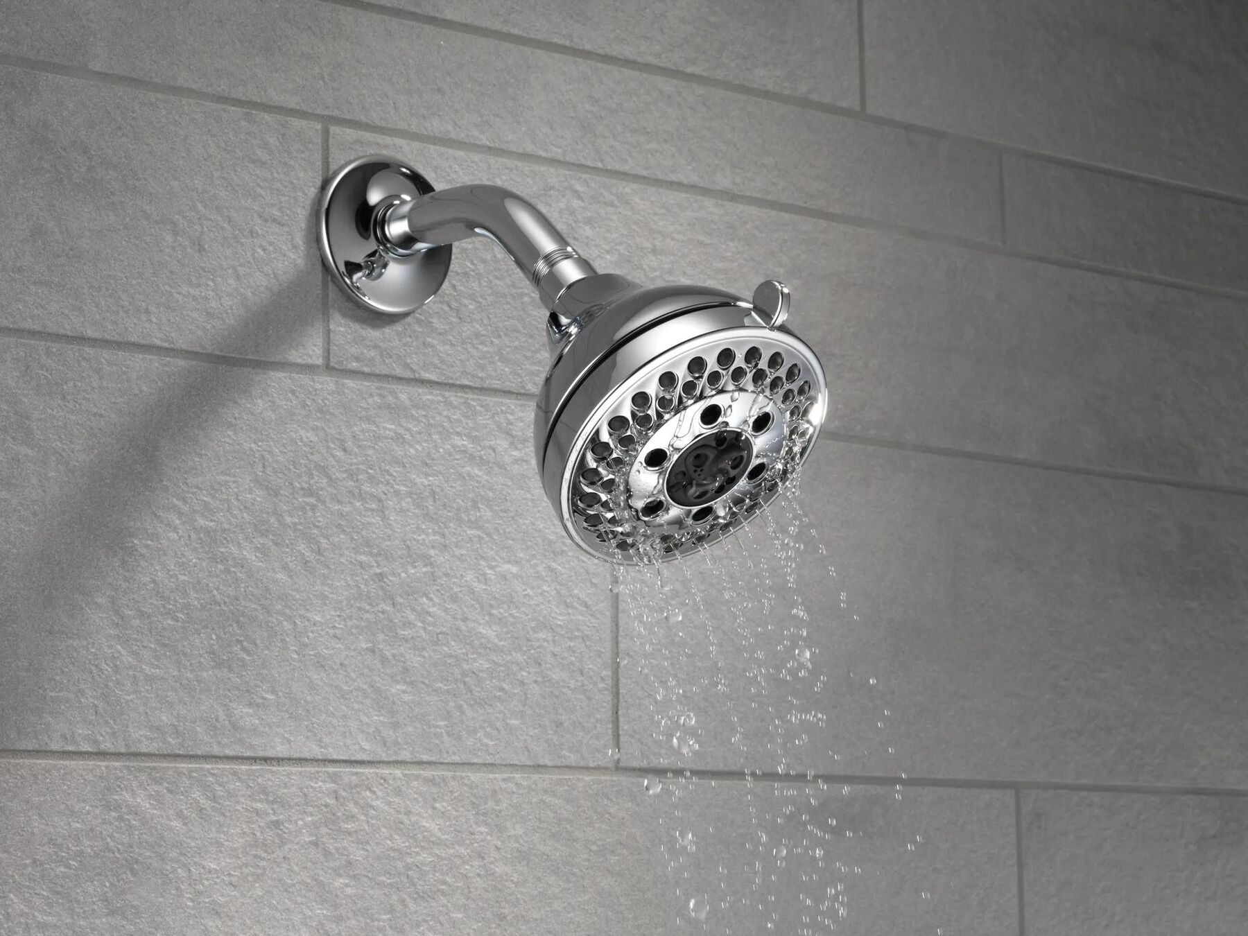 H<sub>2</sub>Okinetic&reg; 5-Setting Shower Head