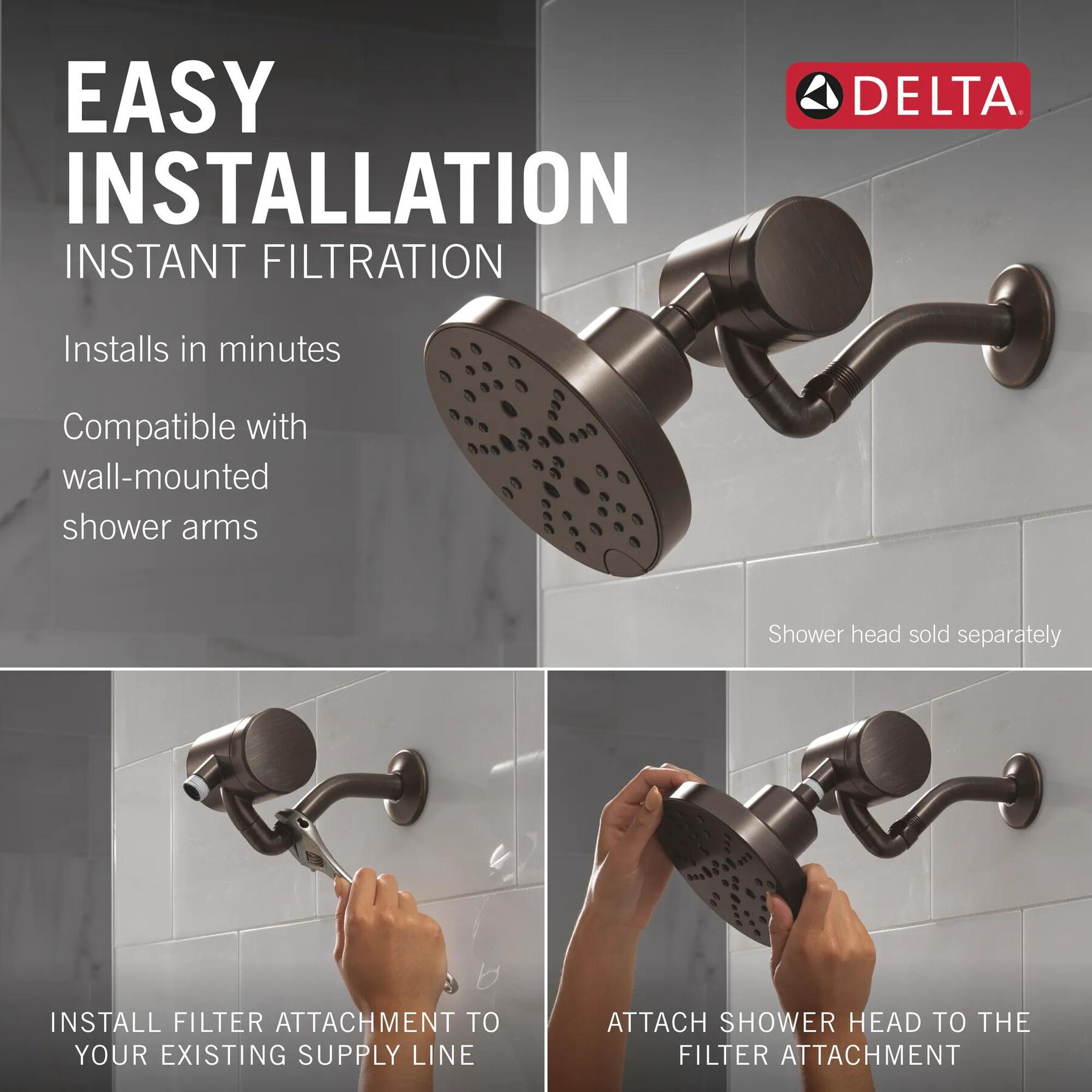 Premium Shower Filter with Extra Filter Bundle