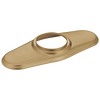 Escutcheon w/ Gasket - 4" - 1 Hole Bathroom & Bar