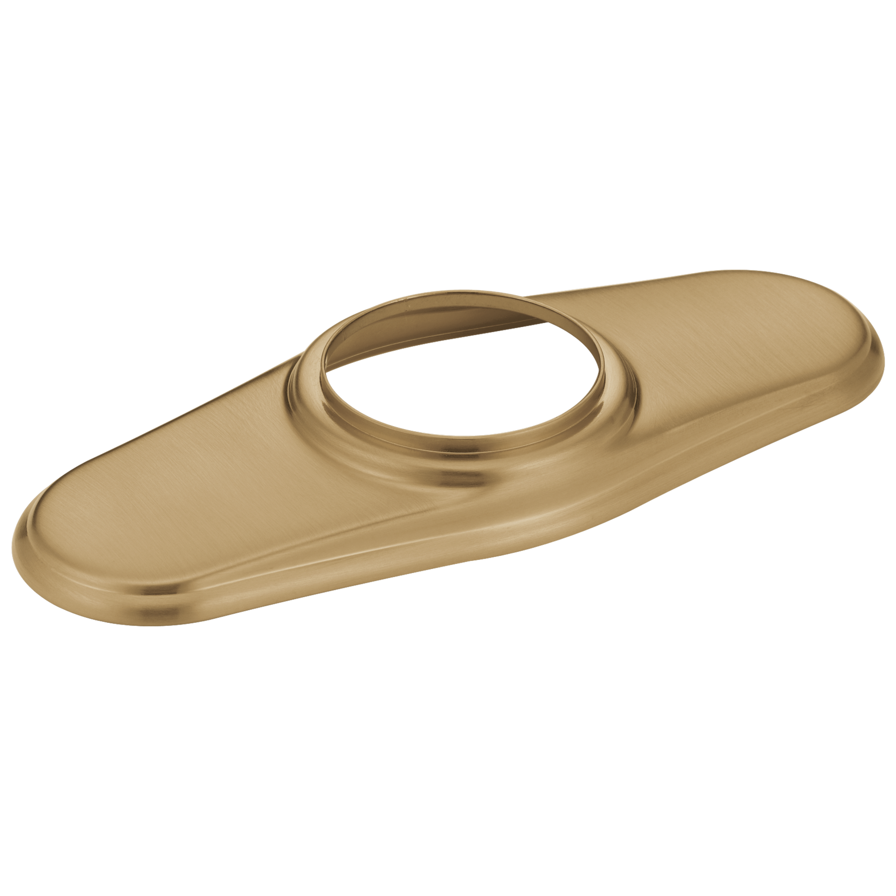 Escutcheon w/ Gasket - 4" - 1 Hole Bathroom & Bar