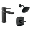 Single-Hole Lavatory Faucet with Shower Trim Bundle - 14 Series