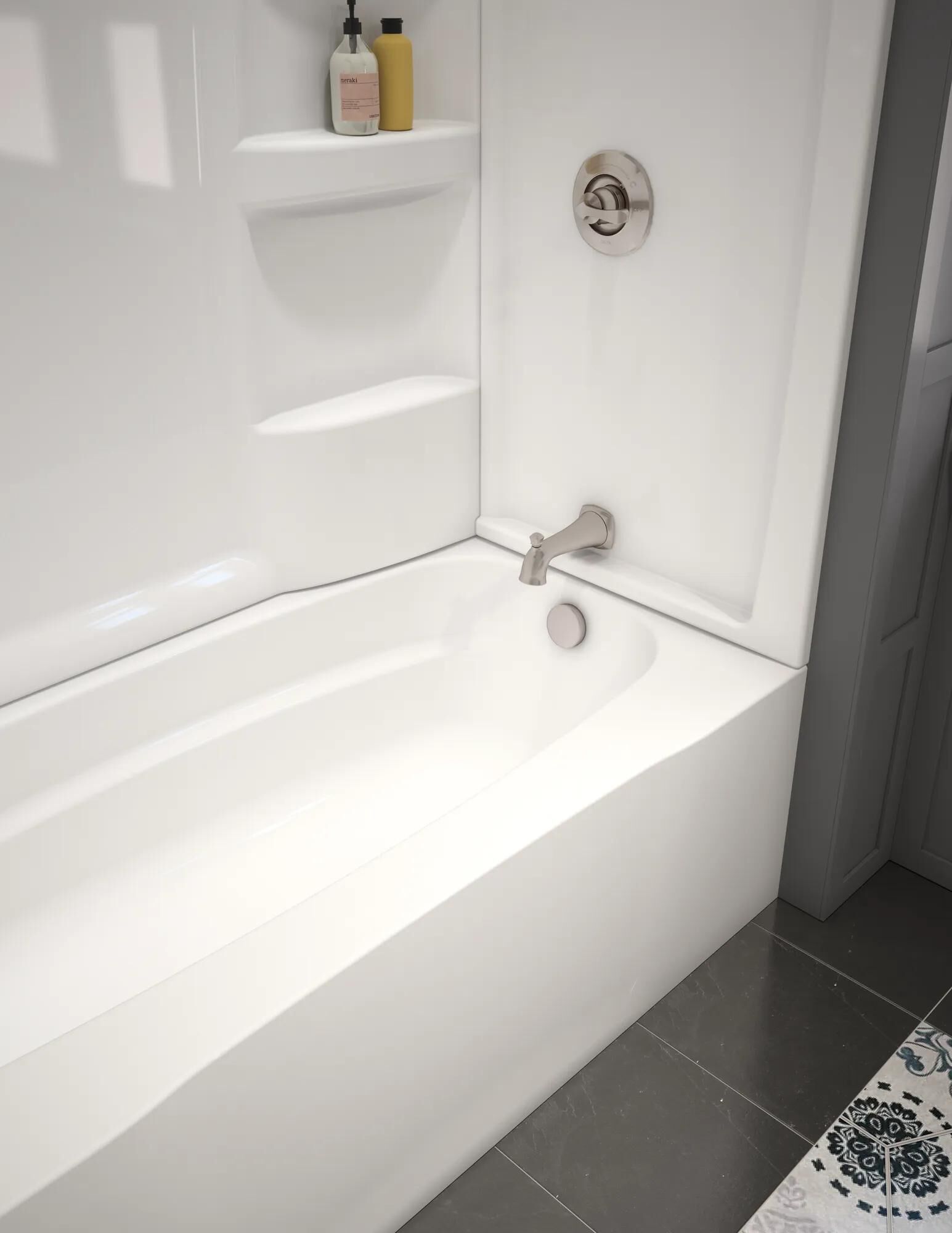 Monitor® 14 Series Tub & Shower in Stainless 144950-SS | Delta Faucet