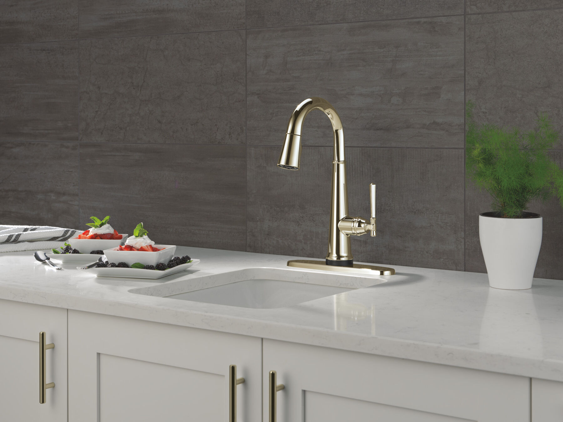 Touch2O&reg; Bar / Prep Faucet with Touchless Technology