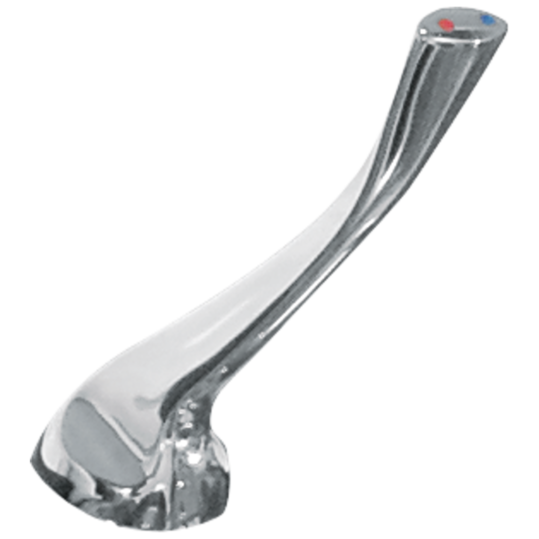 Single Lever Elbow Handle with Set Screw