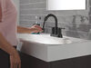 Two Handle Centerset Pull-Down Bathroom Faucet