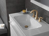 Two Handle Widespread Bathroom Faucet