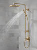Single-Setting Metal Raincan Shower Head