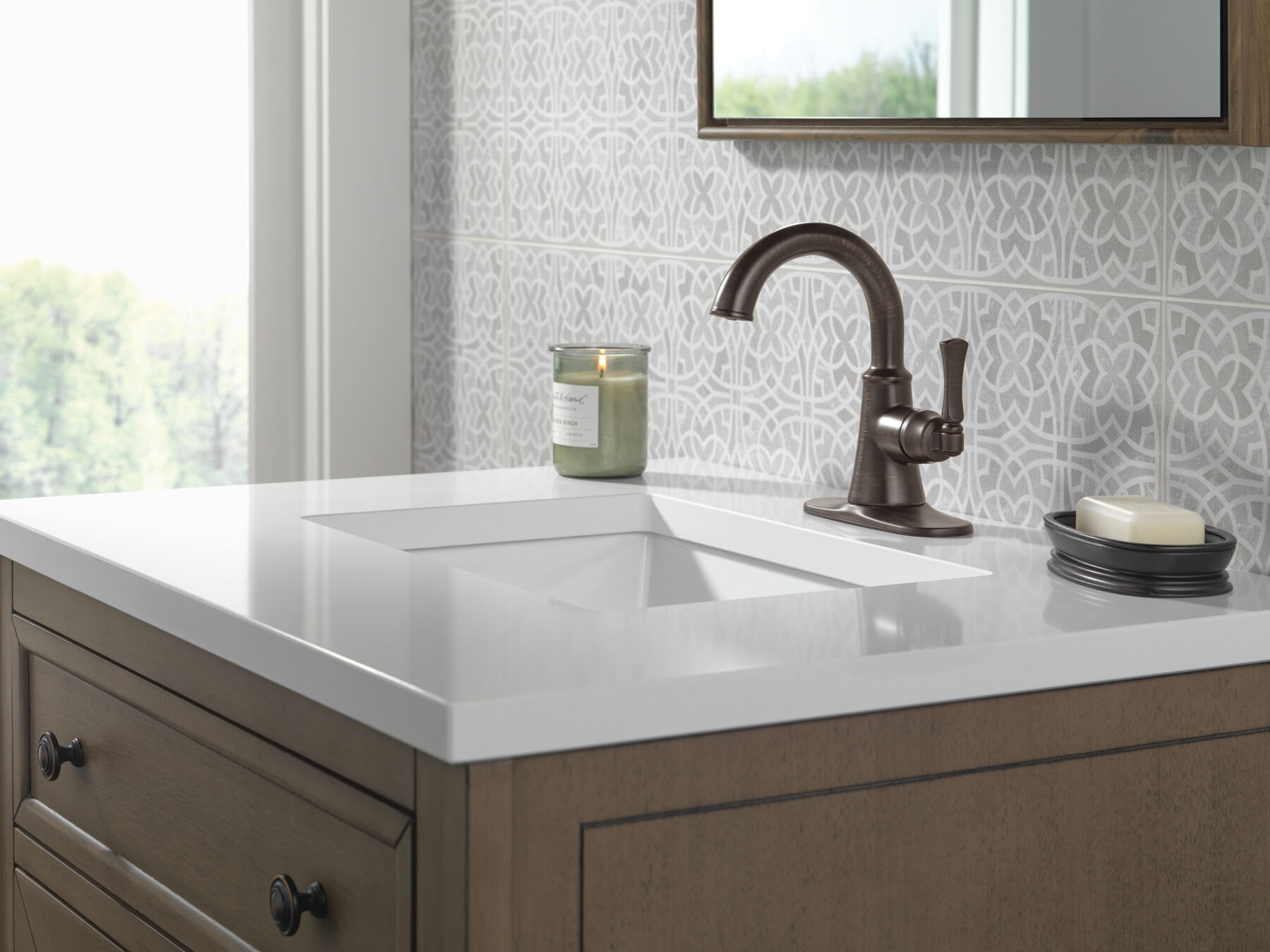 Single Handle Bathroom Faucet