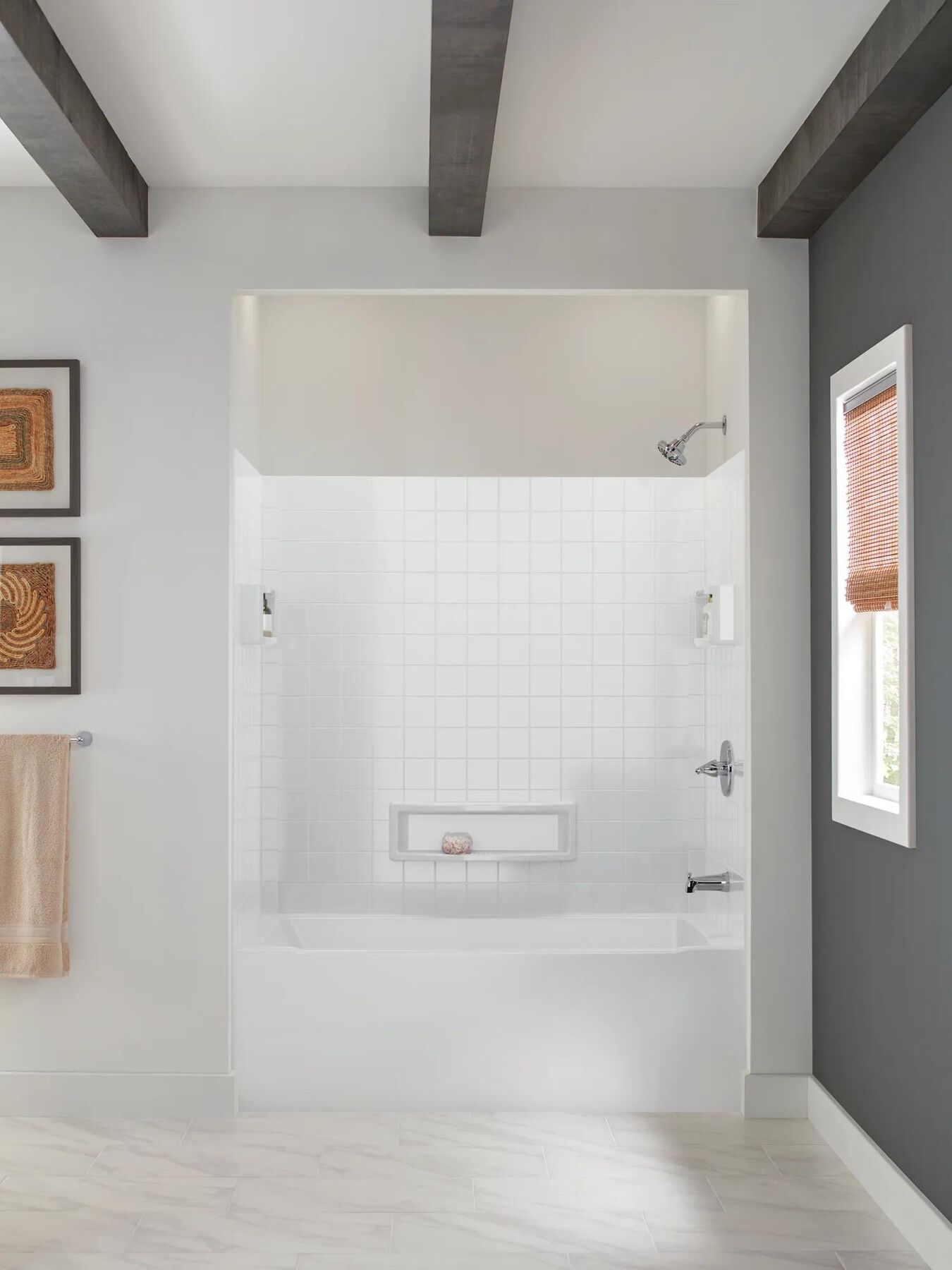 Shower Head 2.5 GPM 6-Setting