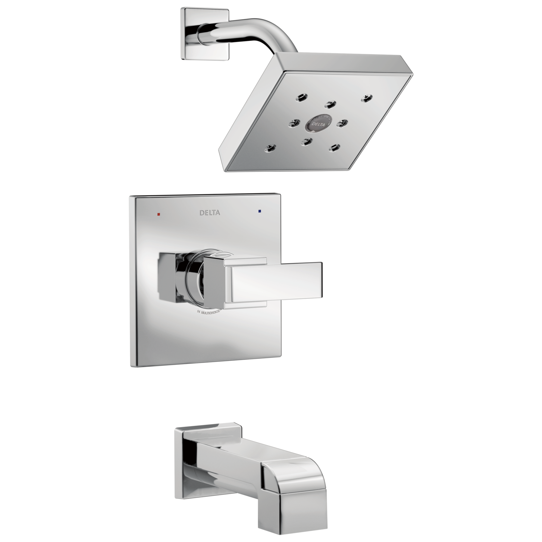 Monitor&reg; 14 Series H<sub>2</sub>Okinetic&reg; Single Handle Tub & Shower Trim (Recertified)