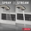 Single Handle Pull-Out Kitchen Faucet (Recertified)