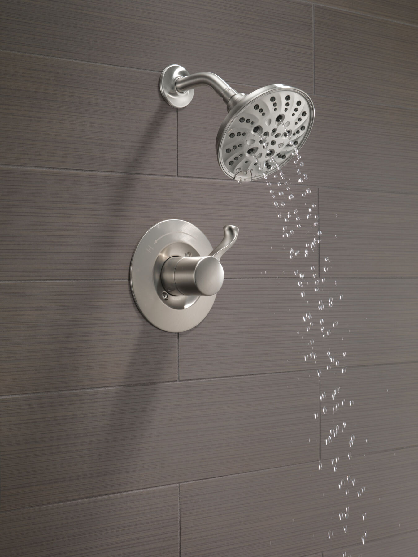 14 Series Shower Trim with Rough