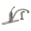 Kitchen Faucet w/Spray (Recertified)