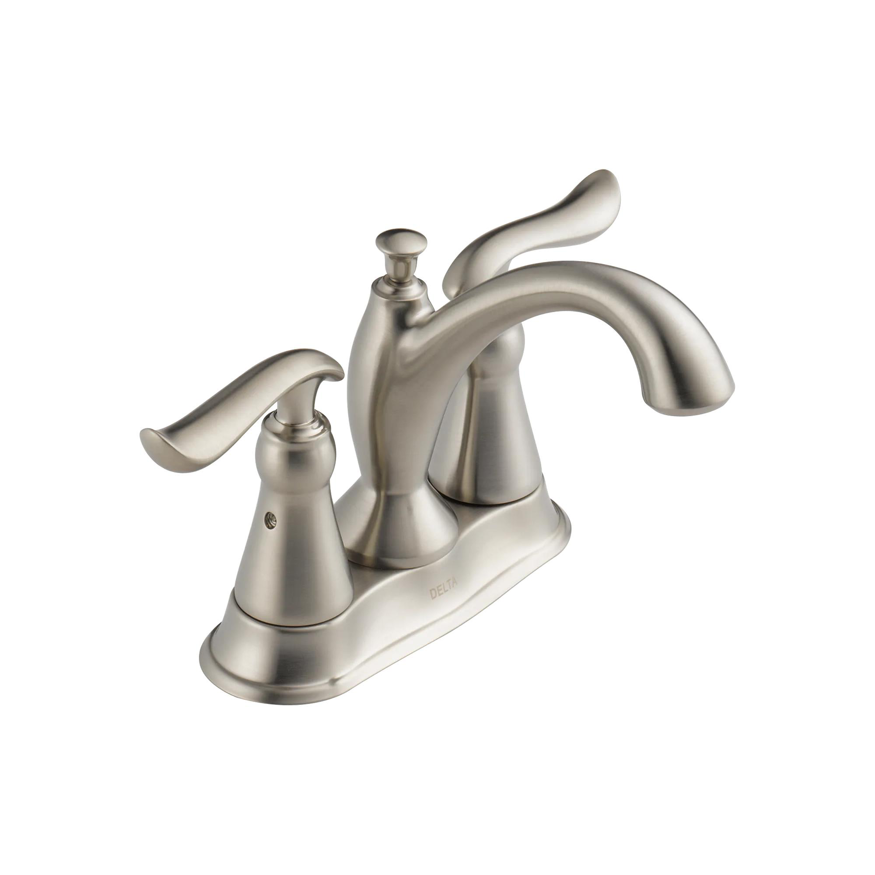 Two Handle Tract-Pack Centerset Bathroom Faucet