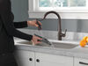 Single Handle Pull-Down Kitchen Faucet