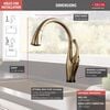 Single Handle Pull-Down Kitchen Faucet with Touch<sub>2</sub>O&reg; and ShieldSpray&reg; Technologies