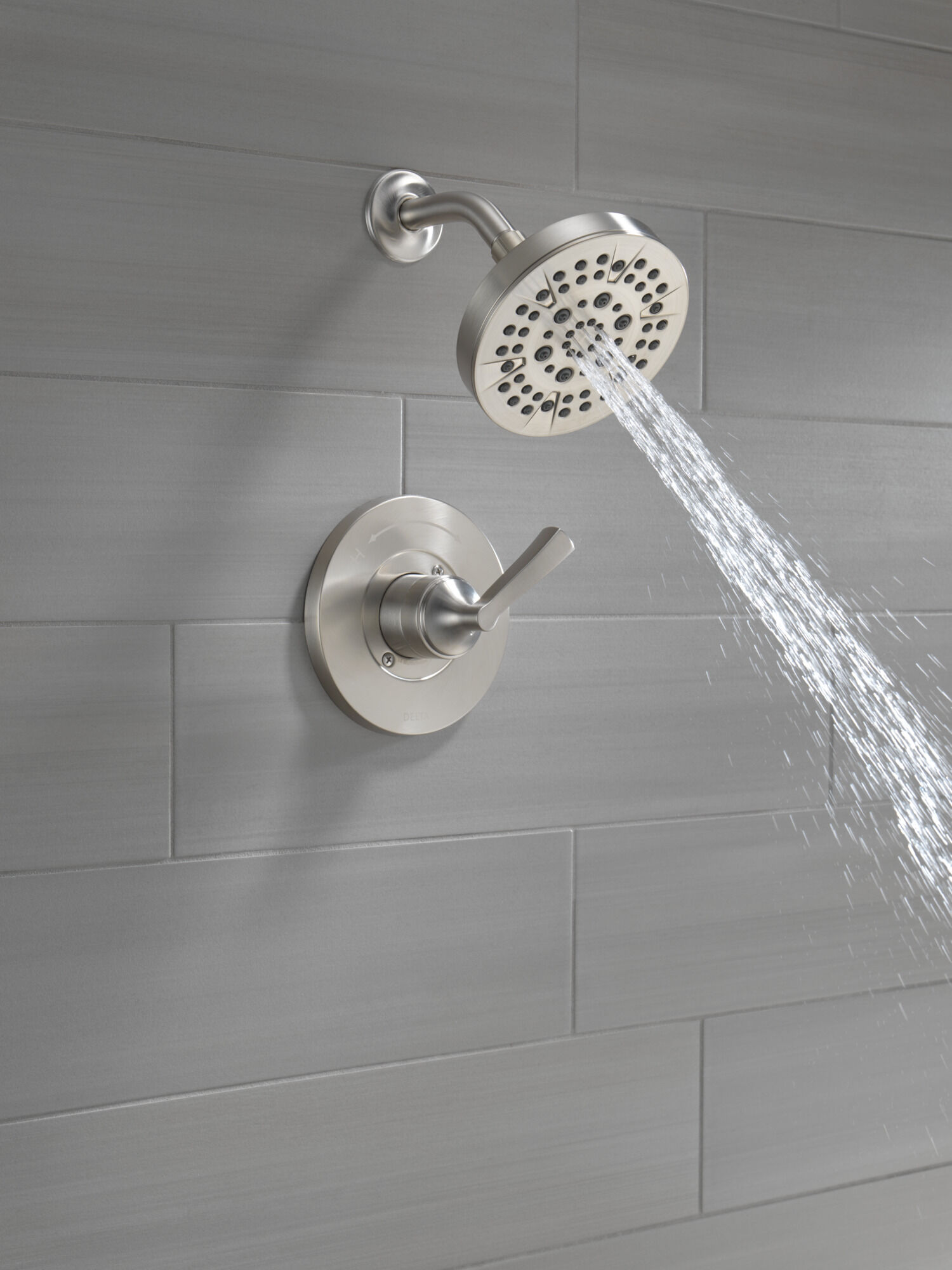 Monitor® 14 Series Shower Only in Brushed Nickel 142822-SS | Delta