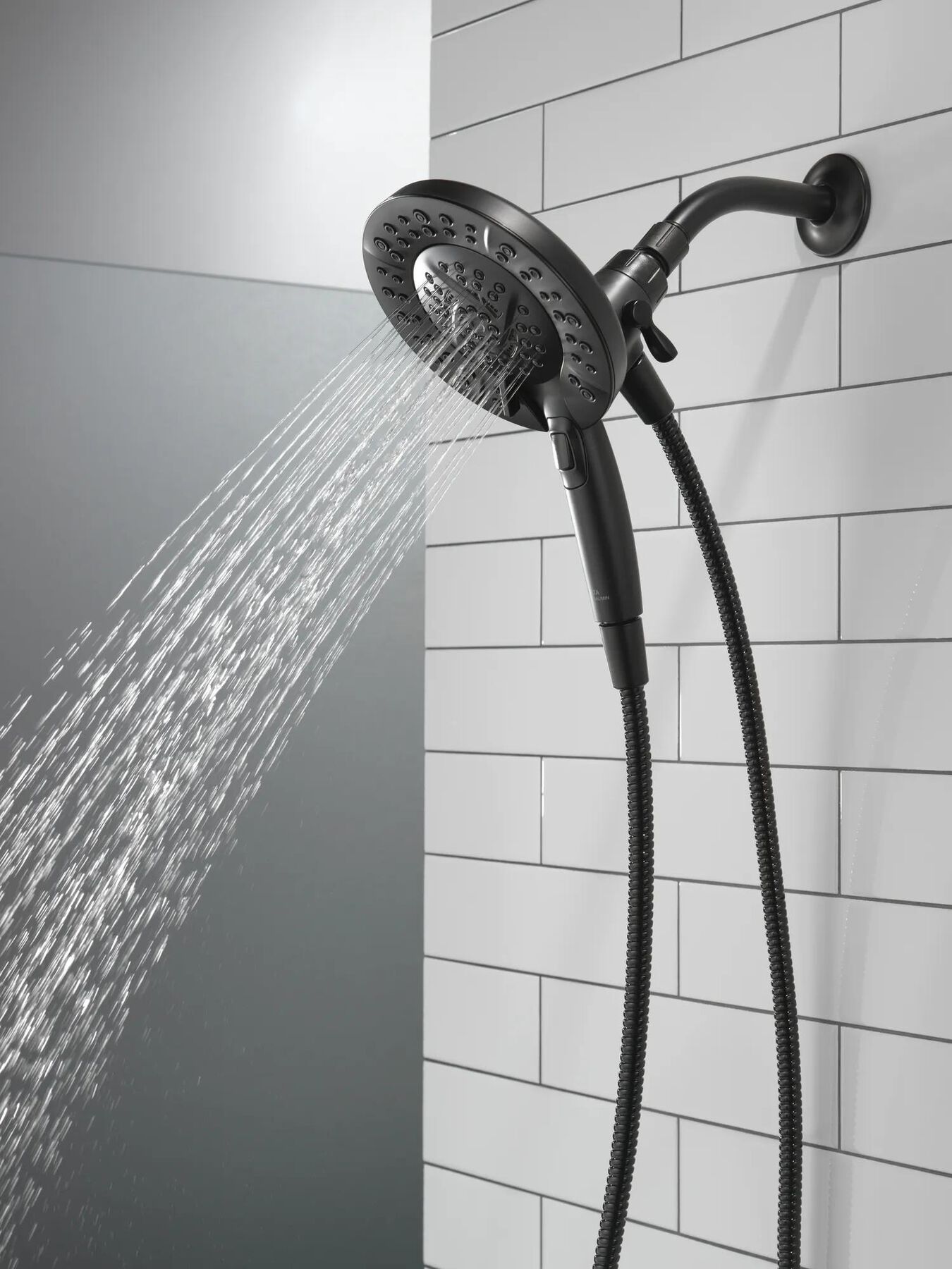 5-Setting In2ition&reg; Two-in-One Shower