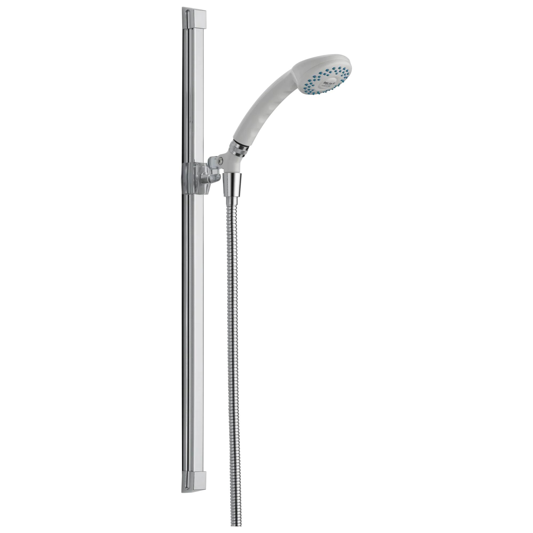 Fundamentals&trade; Single-Setting Glide Rail Hand Shower
