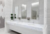 Single Hole Metering Slow-Close Bathroom Faucet