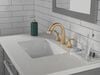 Two Handle Widespread Pull Down Bathroom Faucet