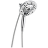 H<sub>2</sub>Okinetic&reg; In2ition&reg; 5-Setting Two-in-One Shower