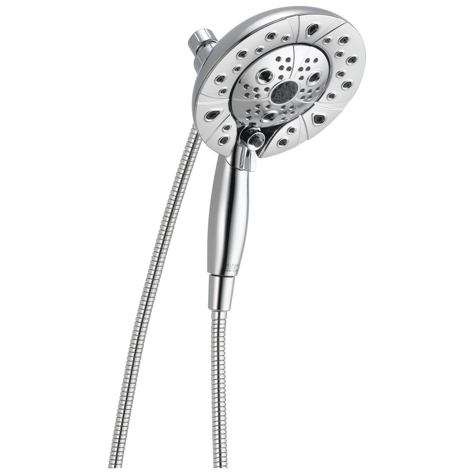 H<sub>2</sub>Okinetic&reg; In2ition&reg; 5-Setting Two-in-One Shower