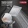 Single-Setting Raincan Shower Head